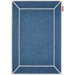 Blaue Gepunktete Fatboy Design-Teppiche aus Polypropylen UV-beständig 200x290 