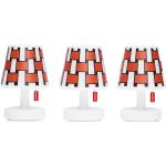 Orange Fatboy Edison LED Tischleuchten & LED Tischlampen aus Kunststoff 3-teilig 
