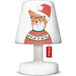 Rote Fatboy Cooper Cappie Lampenschirme mit Weihnachts-Motiv aus Kunststoff 