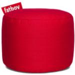 Rote Fatboy Point Sitzhocker aus Baumwolle Breite 0-50cm, Höhe 0-50cm, Tiefe 0-50cm 