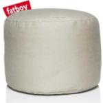Sandfarbene Fatboy Point Sitzhocker aus Baumwolle Breite 0-50cm, Höhe 0-50cm, Tiefe 0-50cm 