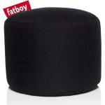 Schwarze Fatboy Point Sitzhocker aus Baumwolle Breite 0-50cm, Höhe 0-50cm, Tiefe 0-50cm 