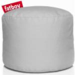 Silberne Fatboy Point Sitzhocker aus Baumwolle Breite 0-50cm, Höhe 0-50cm, Tiefe 0-50cm 