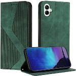 Grüne Samsung Galaxy A05 Hüllen Art: Flip Cases mit Bildern klappbar für Herren 
