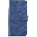 Blaue Samsung Galaxy A80 Hüllen Art: Geldbörsen mit Bildern mit Schutzfolie 