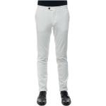 Reduzierte Weiße Unifarbene FAY Chino aus Baumwolle für Herren Größe XL 
