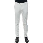 Reduzierte Weiße Unifarbene FAY Chino aus Baumwolle für Herren Größe 4 XL 
