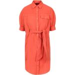 Orange FAY Shirtkleider für Damen Größe S 