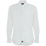 Weiße Casual FAY Button Down Kragen Hemden mit Button-Down-Kragen für Herren Größe 4 XL 