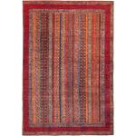 Rote Asiatische Kayoom Teppiche aus Samt 