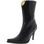 FB Fashion Boots »BRAVO Eclips Negro Damen Stiletto Schwarz« Stiefelette, schwarz