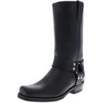 Schwarze FB Fashion Boots Herrencowboystiefel & Herrenwesternstiefel aus Gummi 