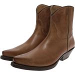 Braune FB Fashion Boots Cowboy-Boots & Cowboystiefeletten aus Leder für Herren Größe 48 