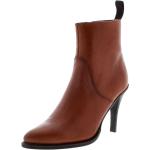 Braune FB Fashion Boots Pfennigabsatz High Heel Stiefeletten & High Heel Boots für Damen 
