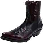 Schwarze FB Fashion Boots Cowboy-Boots & Cowboystiefeletten aus Leder für Herren Größe 45 