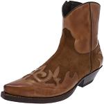 Braune FB Fashion Boots Cowboy-Boots & Cowboystiefeletten aus Leder für Herren Größe 45 
