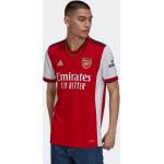 Weiße adidas FC Arsenal V-Ausschnitt FC Arsenal London Trikots für Herren - Heim 2021/22 