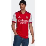 Weiße Atmungsaktive adidas FC Arsenal FC Arsenal London Trikots für Herren - Heim 2021/22 