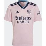 Pinke adidas FC Arsenal FC Arsenal London Trikots für Kinder zum Fußballspielen - Alternativ 2022/23 