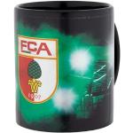 Grüne FC Augsburg Kaffeebecher aus Keramik 