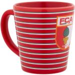 Rote FC Augsburg Kaffeebecher aus Keramik 