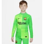 Grüne Nike FC Barcelona FC Barcelona Trikot für Kinder 2021/22 