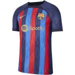 Blaue Nike Dri-Fit FC Barcelona FC Barcelona Trikot für Herren zum Fußballspielen - Heim 2022/23 