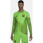 FC Barcelona 2022/23 Stadium Goalkeeper Nike Dri-FIT Fußballtrikot für Herren - Grün