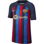 Blaue Nike Dri-Fit FC Barcelona FC Barcelona Trikot für Kinder zum Fußballspielen - Heim 2022/23 