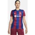 FC Barcelona 2023/24 Stadium Home Nike Dri-FIT Fußballtrikot für Damen - Blau