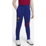 FC Barcelona Academy Pro Nike Dri-FIT Fußballhose für jüngere Kinder - Blau