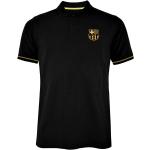 Goldene FC Barcelona Poloshirts & Polohemden 