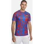Blaue Atmungsaktive Nike Dri-Fit FC Barcelona FC Barcelona Trikot für Herren - Heim 