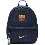 Blaue Nike FC Barcelona Kinderrucksäcke mit Riemchen gepolstert 