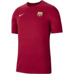 Reduzierte Rote Nike Strike FC Barcelona T-Shirts für Herren Größe XS 