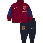 FC Barcelona Strike Nike Fußball-Trainingsanzug für Kleinkinder - Rot