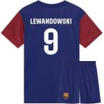FC Barcelona Trikot Set Lewandowski Heim - Kinder - 152