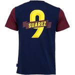 Fc Barcelone T-Shirt Barça - Luis Suarez - Offizielle Sammlung Erwachsene Größe S