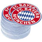 FC Bayern Bierdeckel 50-teilig 