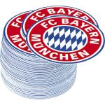 Rote FC Bayern Bierdeckel 