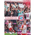 FC Bayern Posterkalender 
