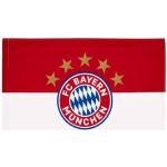 FC Bayern München 28327 Fahne Logo 5 Sterne 90x60cm