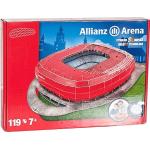 FC Bayern 3D Puzzles aus Kunststoff 
