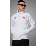 Weiße adidas FC Bayern Herrenjacken Größe XL 
