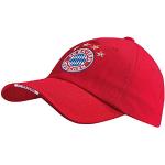 Rote FC Bayern Snapback-Caps Einheitsgröße 