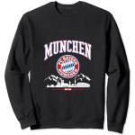 Schwarze FC Bayern Herrensweatshirts Größe S 