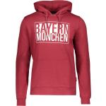 Rote FC Bayern Hoodies & Kapuzenpullover aus Baumwolle mit Kapuze Größe XXL 