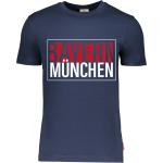 Blaue FC Bayern T-Shirts 