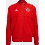Reduzierte Rote adidas Condivo FC Bayern Herrenjacken Größe S 