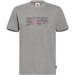 Graue FC Bayern T-Shirts für Herren Größe M 